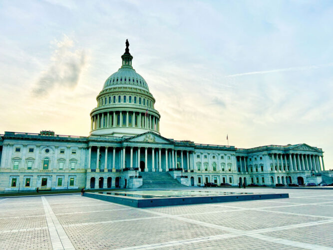 A Familiar Feeling: Senators Justice, Capito deal with another potential government shutdown